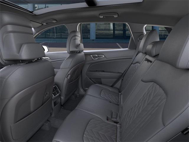 new 2025 Kia Sportage car, priced at $41,460