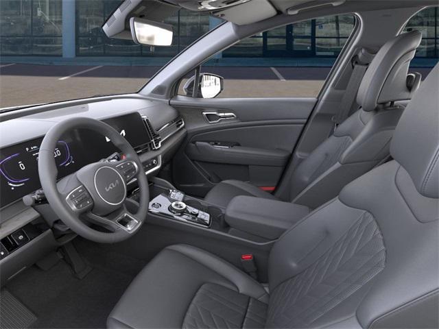 new 2025 Kia Sportage car, priced at $41,460