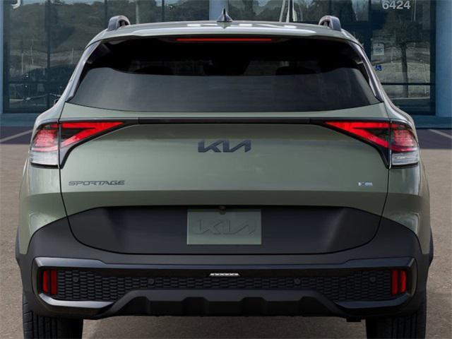 new 2025 Kia Sportage car, priced at $41,460