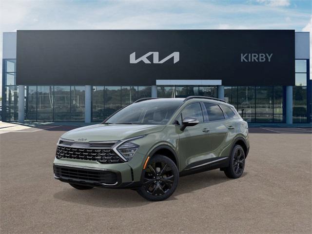 new 2025 Kia Sportage car, priced at $41,460