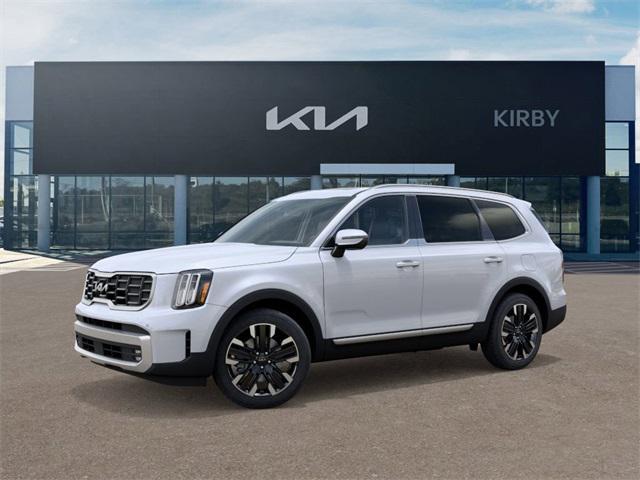 new 2025 Kia Telluride car, priced at $49,220