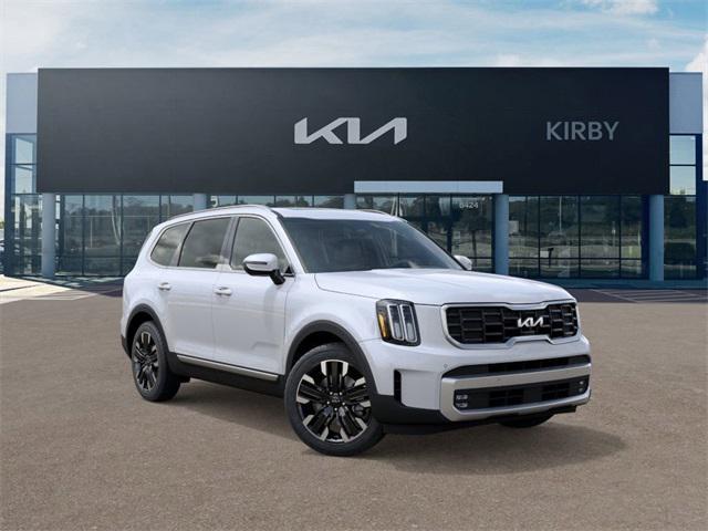 new 2025 Kia Telluride car, priced at $49,220