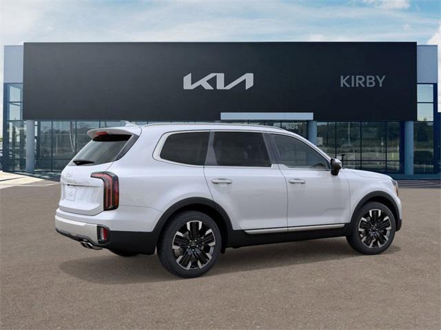 new 2025 Kia Telluride car, priced at $49,220