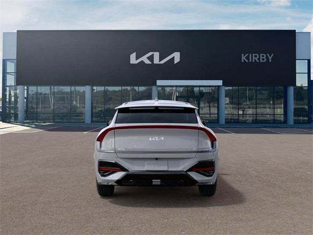 new 2025 Kia EV6 car, priced at $56,410