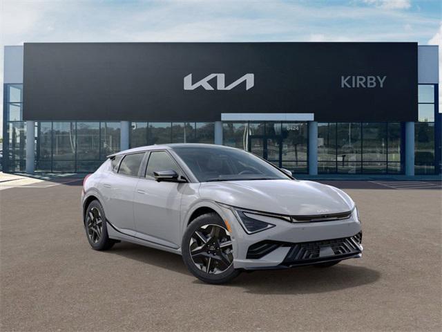 new 2025 Kia EV6 car, priced at $56,410
