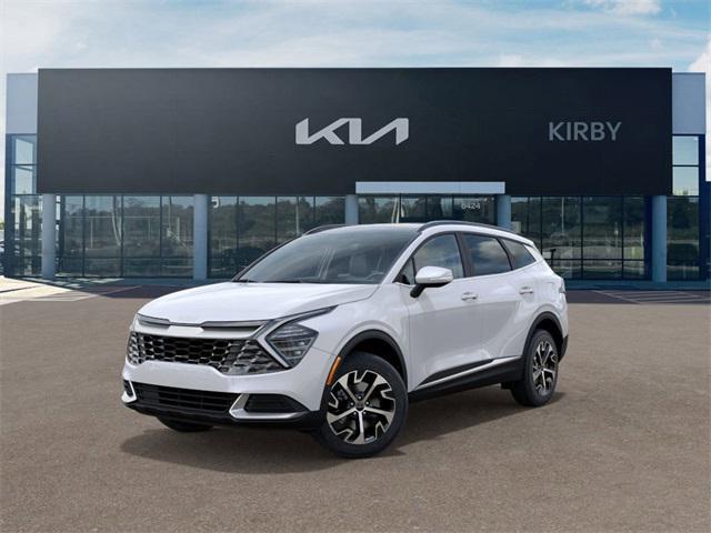 new 2025 Kia Sportage Hybrid car, priced at $36,055