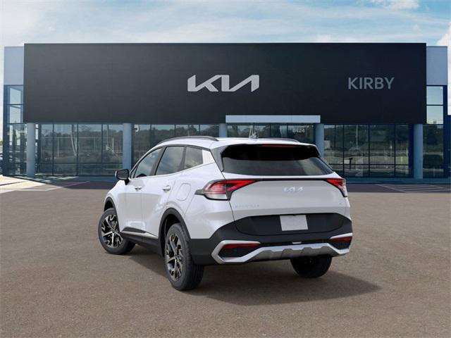 new 2025 Kia Sportage Hybrid car, priced at $36,055