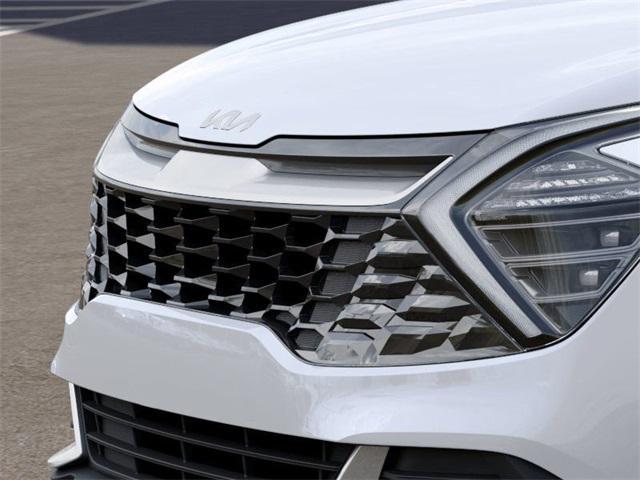 new 2025 Kia Sportage Hybrid car, priced at $36,055