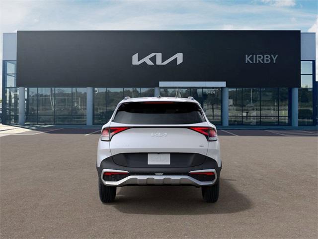 new 2025 Kia Sportage Hybrid car, priced at $36,055