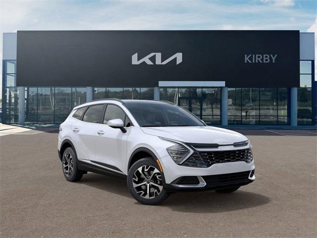 new 2025 Kia Sportage Hybrid car, priced at $36,055
