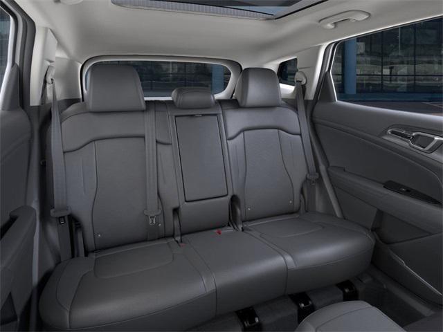 new 2025 Kia Sportage Hybrid car, priced at $36,055