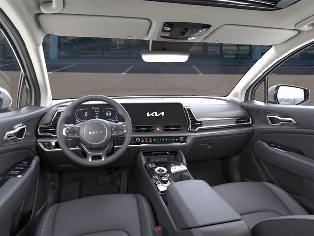 new 2025 Kia Sportage Hybrid car, priced at $36,055