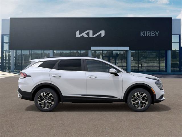 new 2025 Kia Sportage Hybrid car, priced at $36,055