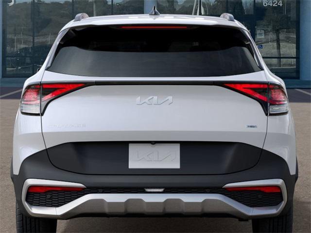 new 2025 Kia Sportage Hybrid car, priced at $36,055