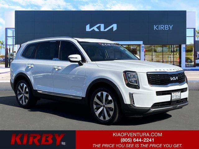 used 2022 Kia Telluride car, priced at $37,785