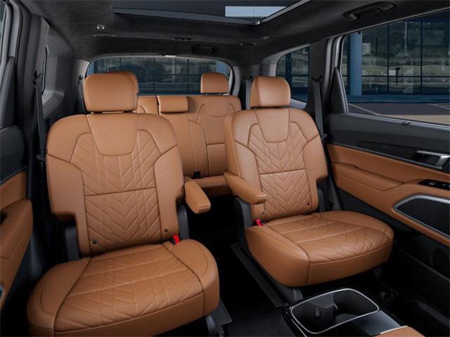 new 2025 Kia Telluride car, priced at $55,215