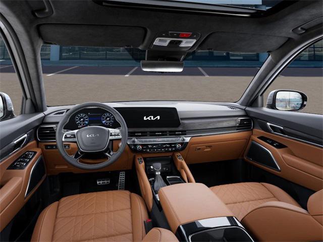 new 2025 Kia Telluride car, priced at $55,215