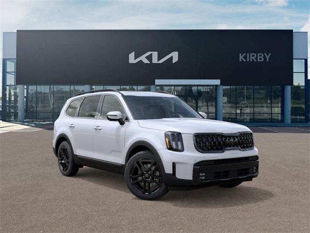 new 2025 Kia Telluride car, priced at $55,215
