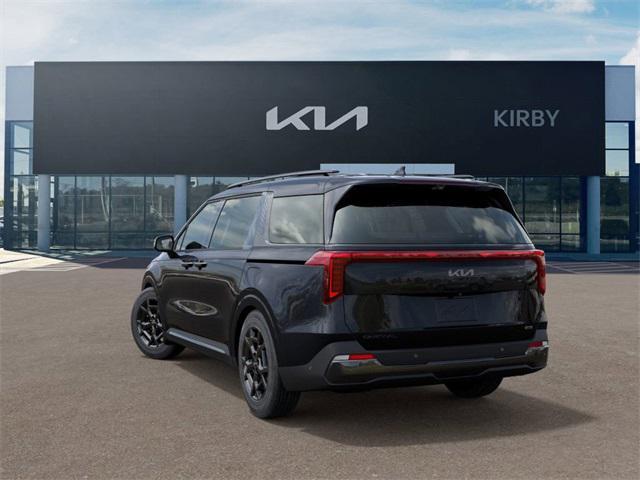 new 2025 Kia Carnival Hybrid car, priced at $54,600