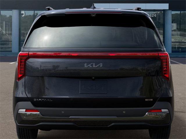 new 2025 Kia Carnival Hybrid car, priced at $54,600