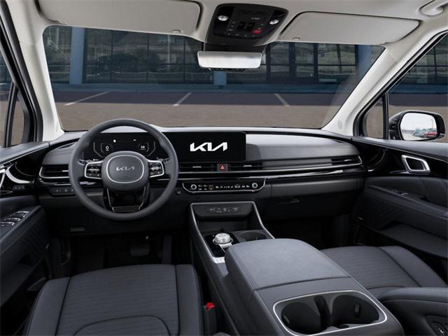 new 2025 Kia Carnival Hybrid car, priced at $54,600