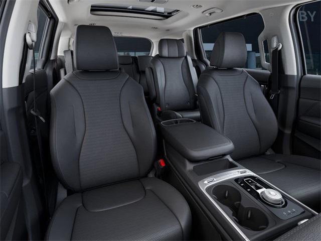 new 2025 Kia Carnival Hybrid car, priced at $54,600