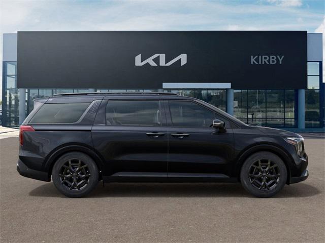 new 2025 Kia Carnival Hybrid car, priced at $54,600