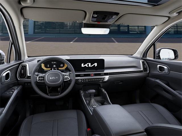 new 2025 Kia Sorento car, priced at $43,025