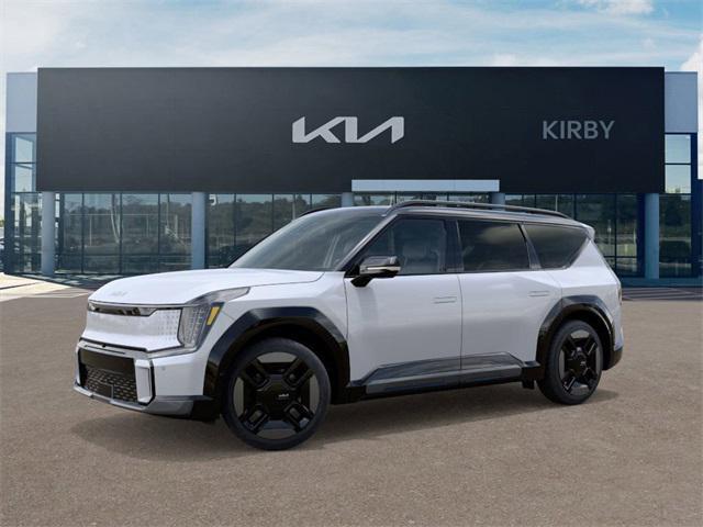 new 2026 Kia EV9 car, priced at $77,210