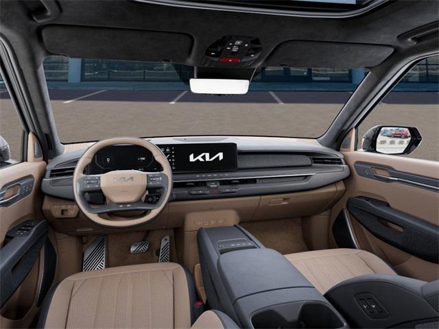new 2026 Kia EV9 car, priced at $77,210