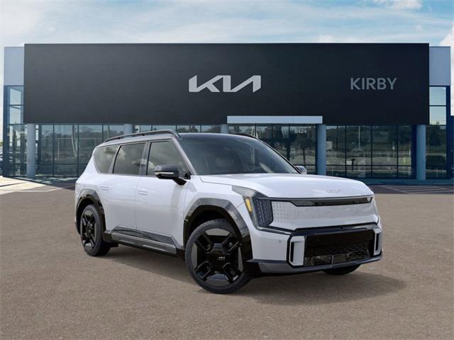 new 2026 Kia EV9 car, priced at $77,210