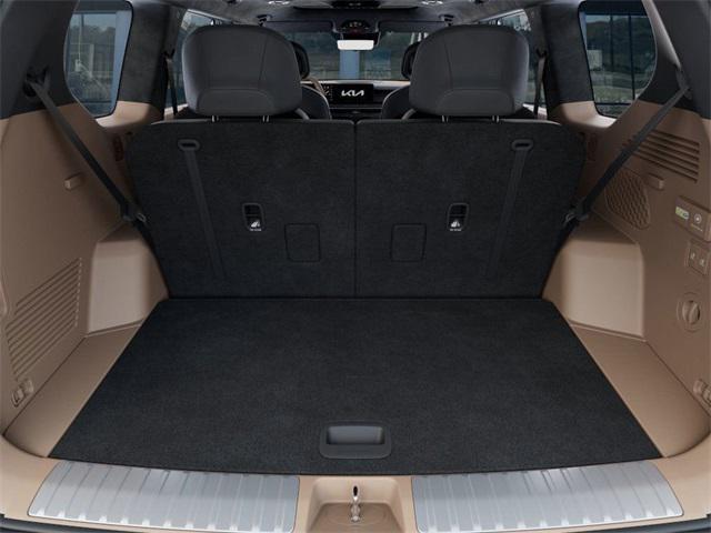 new 2026 Kia EV9 car, priced at $77,210