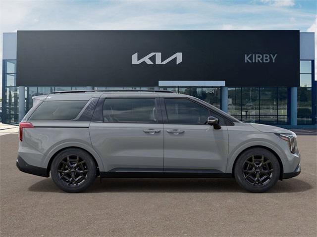 new 2025 Kia Carnival Hybrid car, priced at $54,755