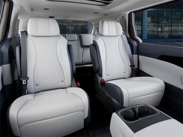 new 2025 Kia Carnival Hybrid car, priced at $54,755