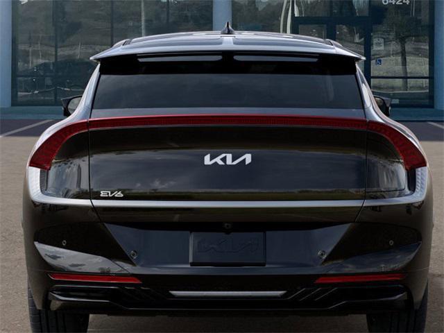 new 2025 Kia EV6 car, priced at $52,835