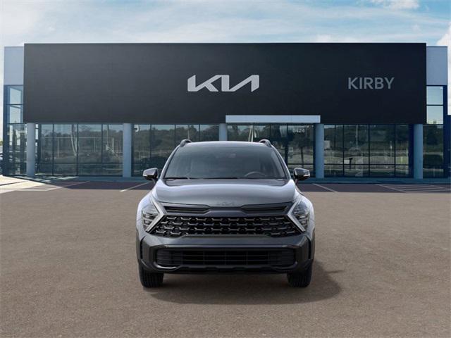new 2025 Kia Sportage car, priced at $41,855