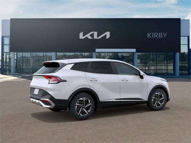 new 2025 Kia Sportage Hybrid car, priced at $31,440