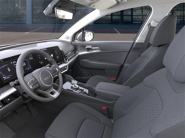 new 2025 Kia Sportage Hybrid car, priced at $31,440