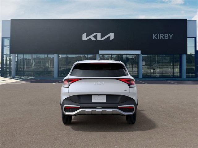 new 2025 Kia Sportage Hybrid car, priced at $31,440