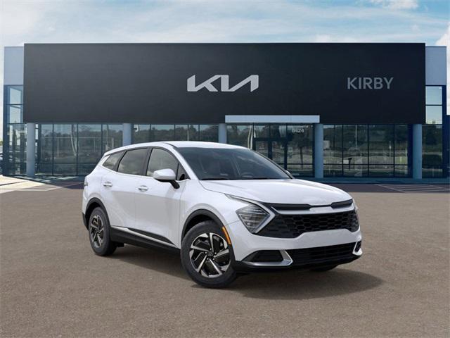 new 2025 Kia Sportage Hybrid car, priced at $31,440