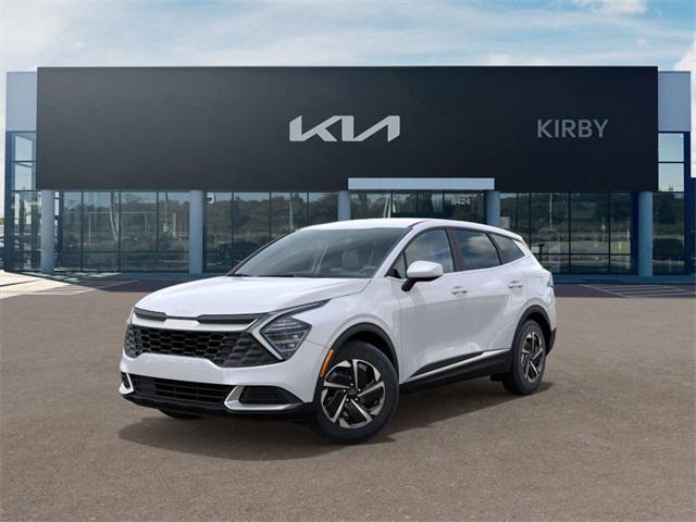 new 2025 Kia Sportage Hybrid car, priced at $31,440