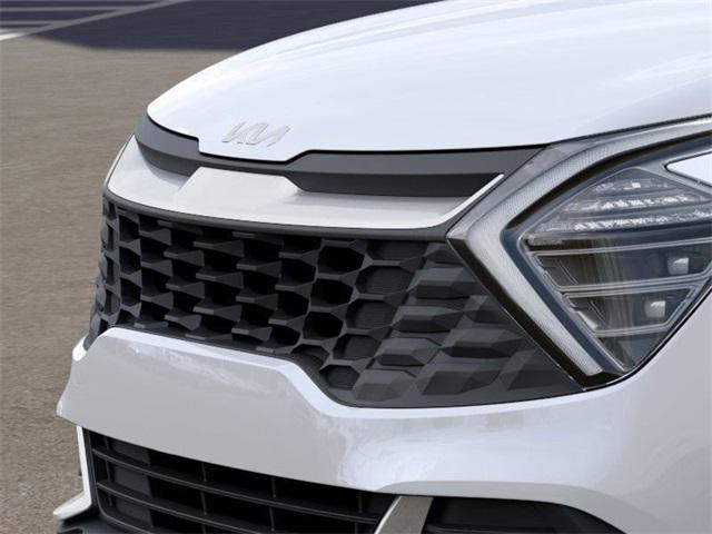 new 2025 Kia Sportage Hybrid car, priced at $31,440