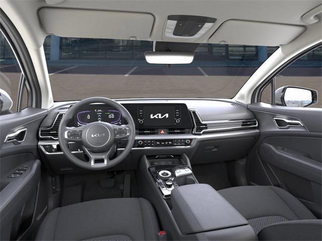 new 2025 Kia Sportage Hybrid car, priced at $31,440