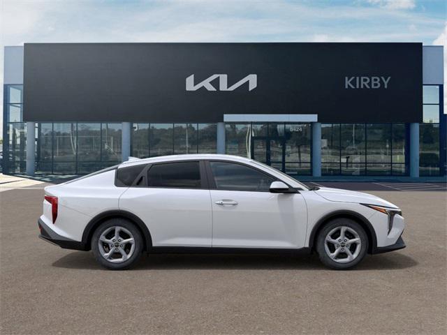 new 2025 Kia K4 car, priced at $24,560