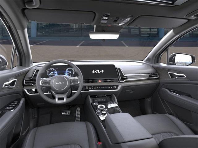 new 2025 Kia Sportage car, priced at $46,185