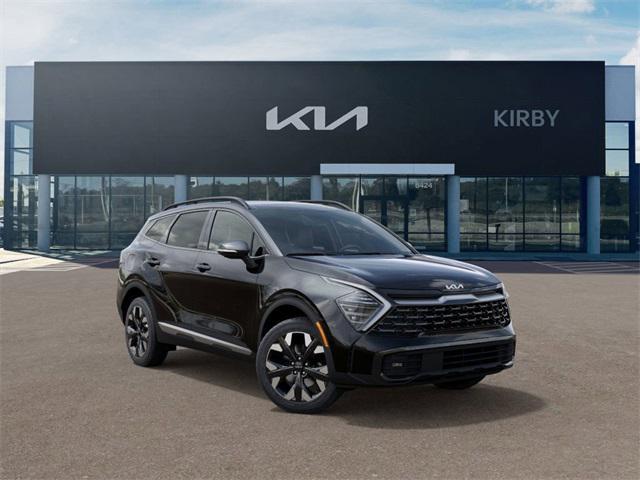 new 2025 Kia Sportage car, priced at $46,185