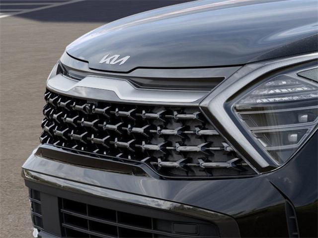 new 2025 Kia Sportage car, priced at $46,185