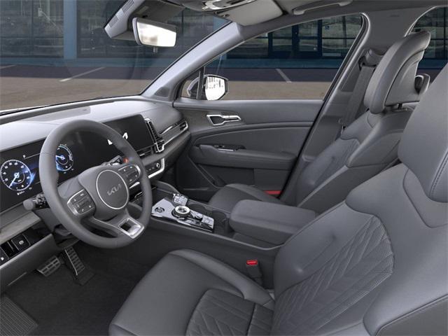 new 2025 Kia Sportage car, priced at $46,185