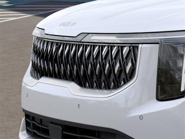 new 2025 Kia Carnival car, priced at $43,195