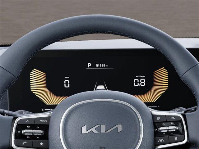 new 2025 Kia Carnival car, priced at $43,195